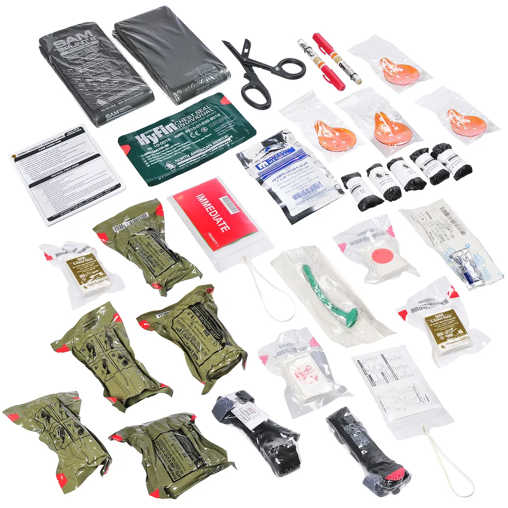 Тактическая групповая аптечка Squad Kit (CCRK) North American Rescue