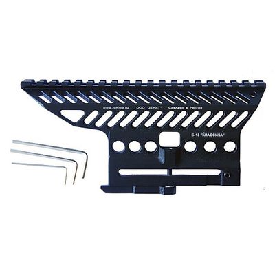 Цельнофрезерованная планка над ствольной коробкой Б-13 "Классика" ООО "Зенит" | Военторг ALLMULTICAM 