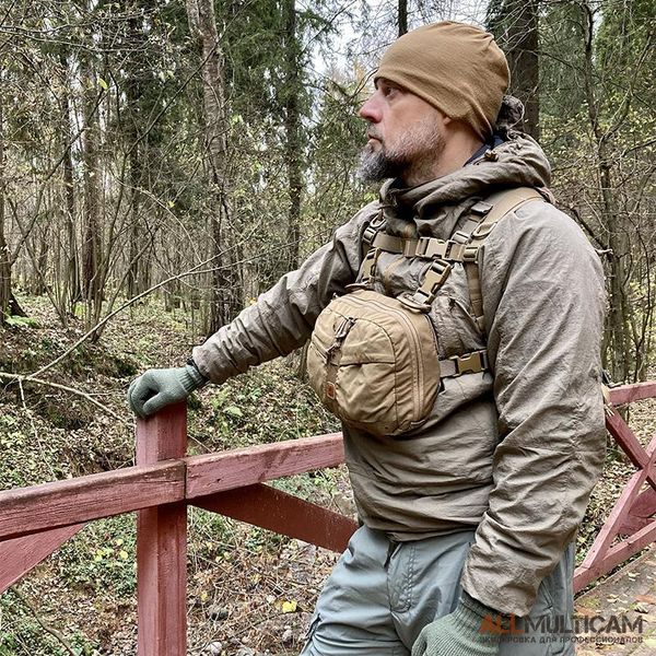 Сумка Chest Pack Numbat от польского бренда Helikon-Tex: опыт использования