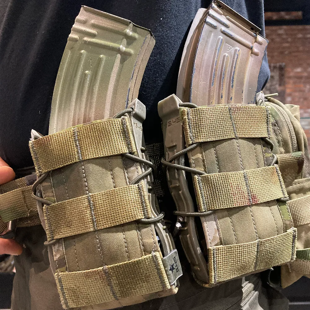 Тактический брючный ремень двойной "Модуль-M" 5.45 DESIGN