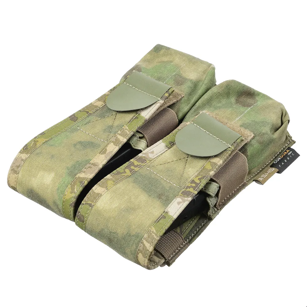 Универсальный подсумок закрытого типа под 2 магазина АК 5.45 DESIGN
