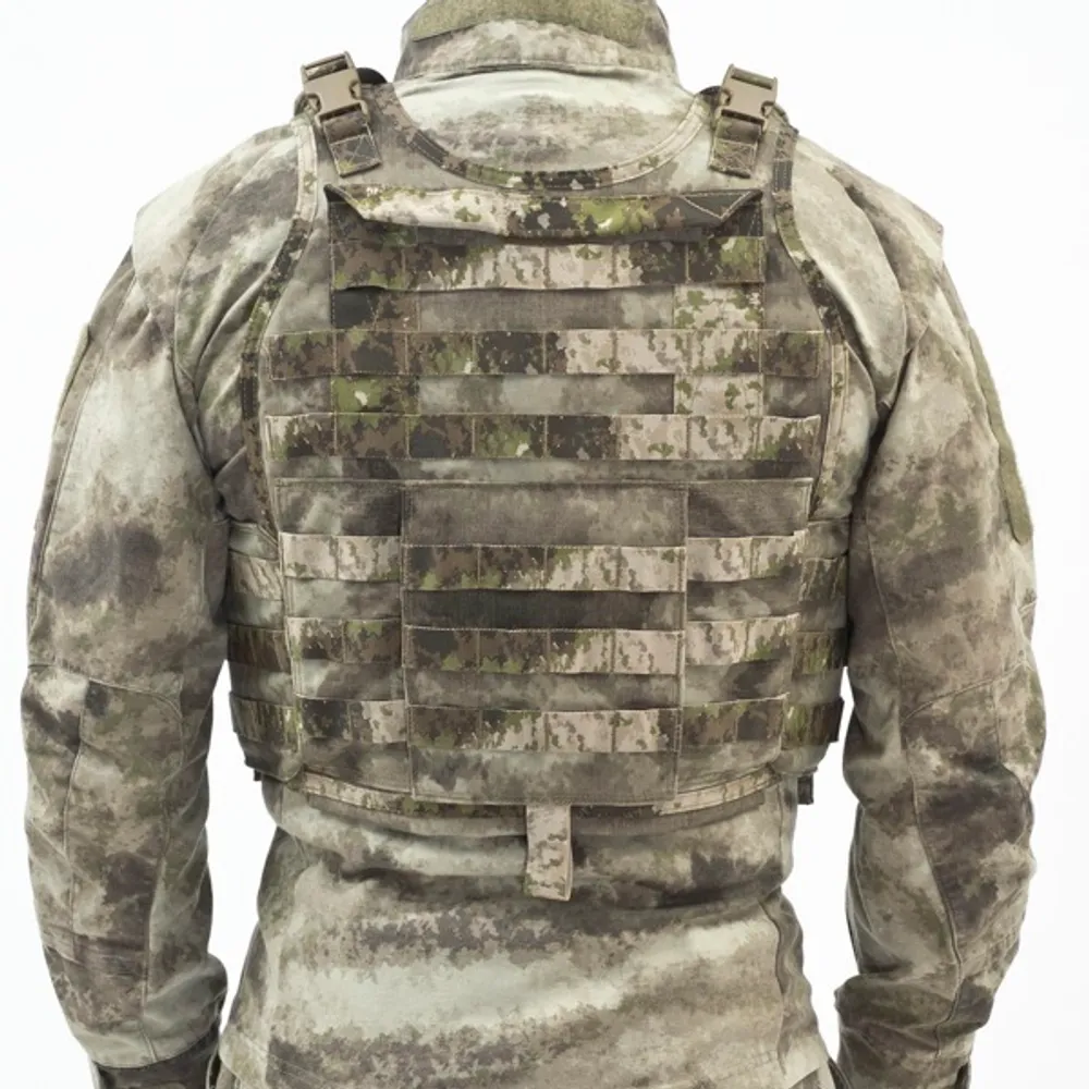 Тактический жилет для бронепластин Ricas Compact Warrior Assault Systems