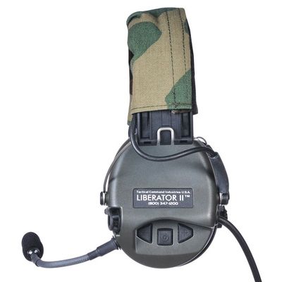 Активные наушники коммутируемые с радиостанцией LIberator II (III) Tactical Command Industries | Военторг ALLMULTICAM 