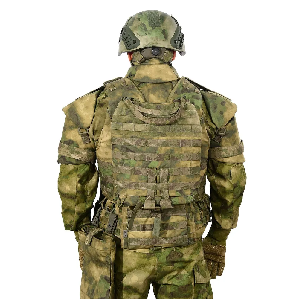 Баллистическая защита шеи 5.45 DESIGN
