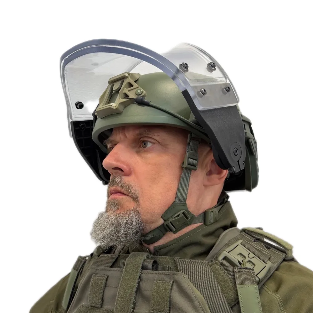 Забрало Бр1 с креплением на рейлинг 5.45 Design