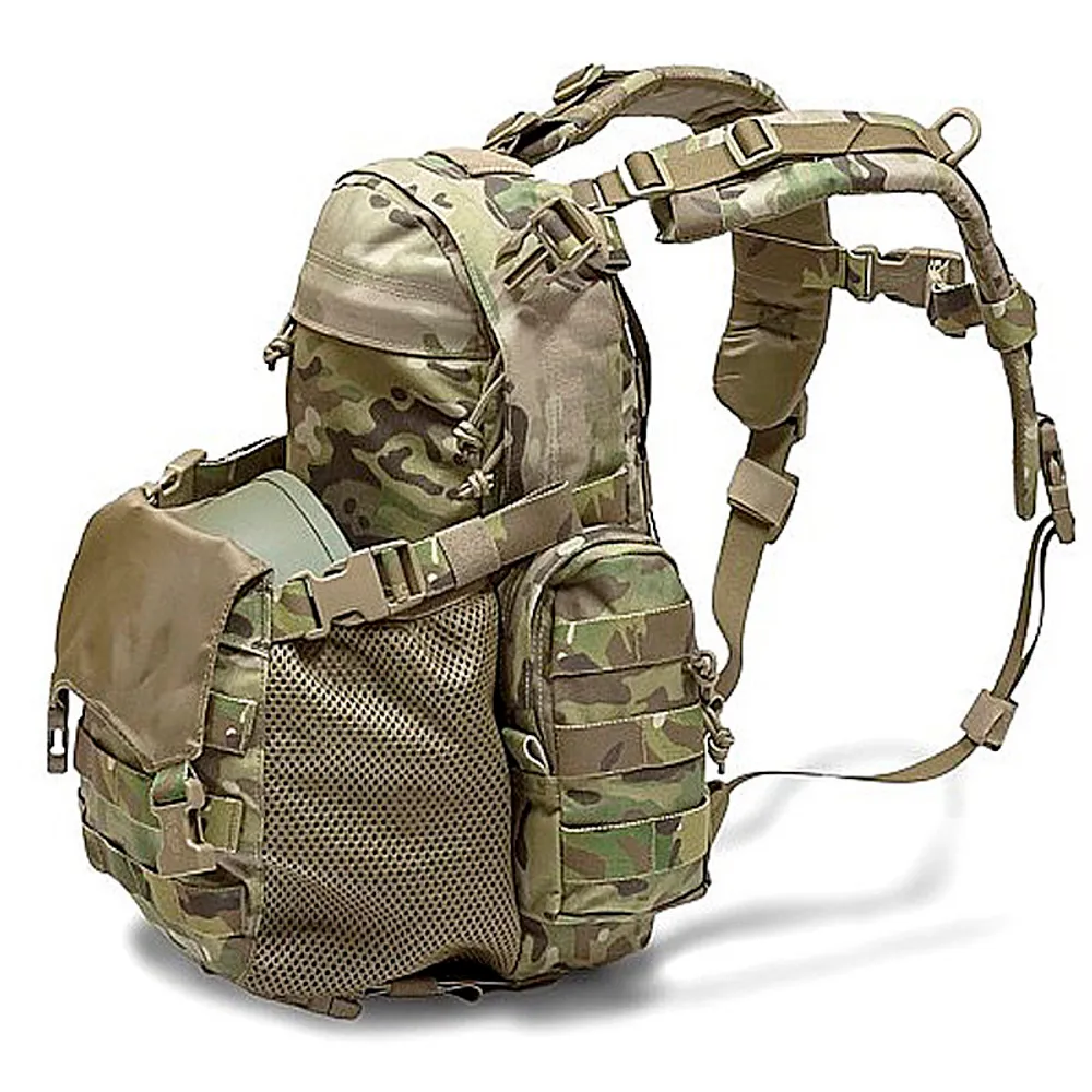 Тактический рюкзак c отделением для шлема Elite Ops Helmet Cargo Pack MC Warrior Assault Systems