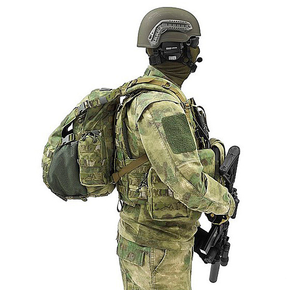 Тактический рюкзак c отделением для шлема Elite Ops Helmet Cargo Pack MC  Warrior Assault Systems