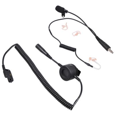 Тактическая гарнитура длительного ношения TECS | Военторг ALLMULTICAM 