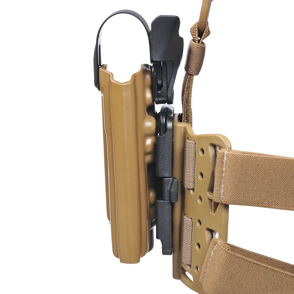 Тактическая пластиковая кобура для пистолета SIG-Sauer WRS Level II Duty Holster w/Tac-light Blade-Tech