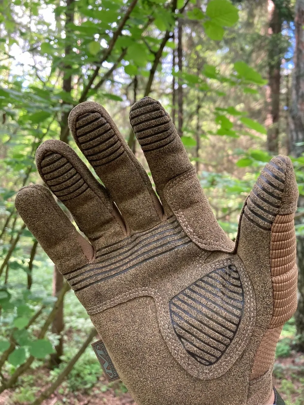 Военные перчатки M-Pact 3 Mechanix