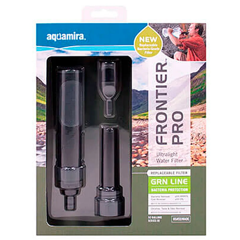 Фильтр для воды Frontier Pro Ultra Light Aquamira