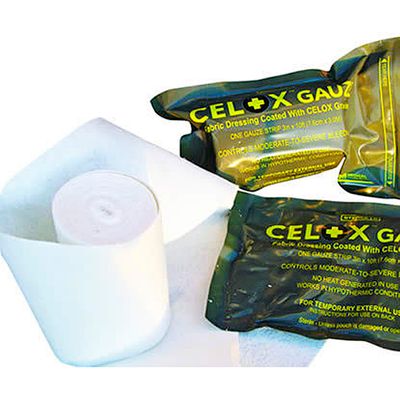 Бинт с пропиткой Celox (3 метра) | Военторг ALLMULTICAM 