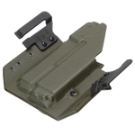 Быстросъемная кобура из Kydex под Glock с фонарём 5.45 DESIGN
