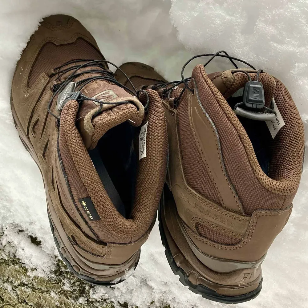 Тактические ботинки XA Forces MID GTX Salomon