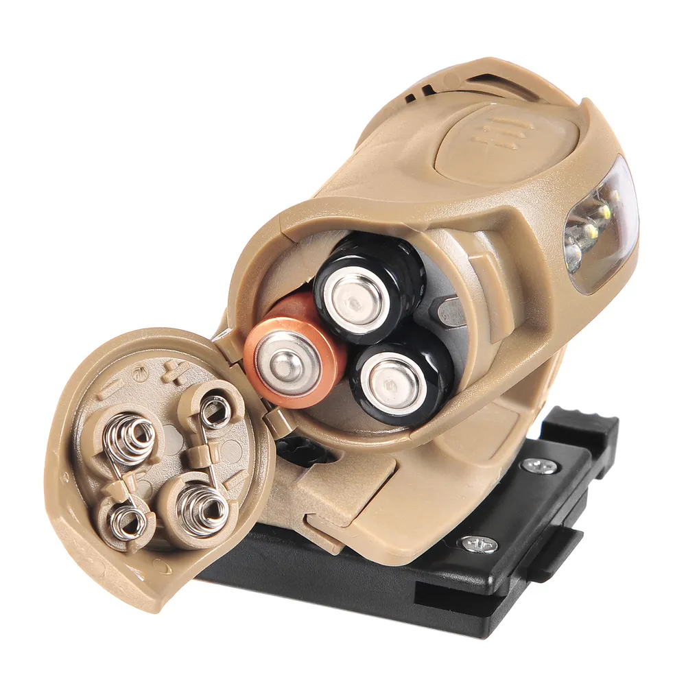 Нашлемный фонарь FRED TACTICAL MPLS Princeton Teс