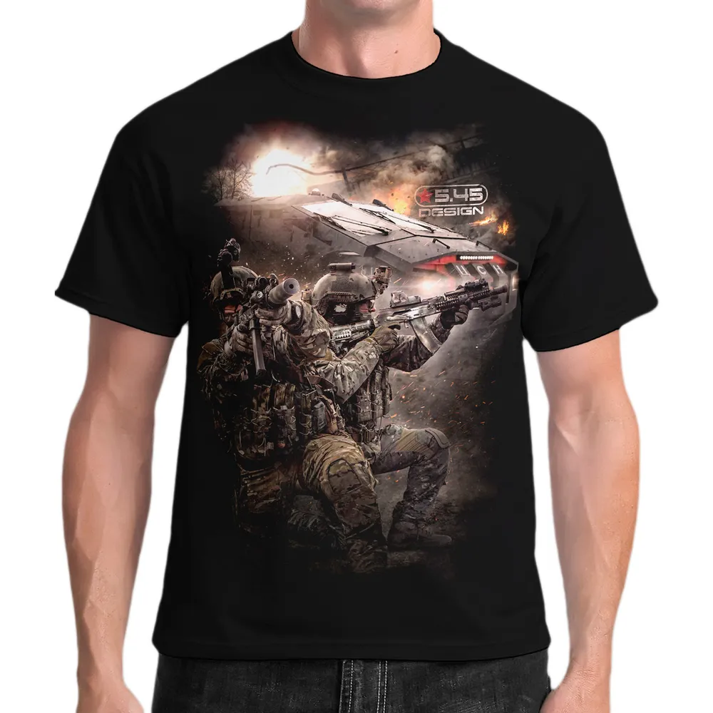 Футболка ЦСН Альфа-Фалькатус 5.45 DESIGN