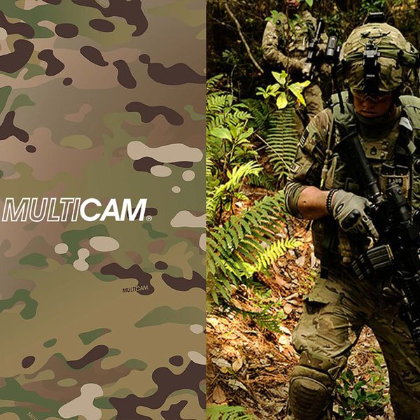 Камуфляж MultiCam (мультикам)