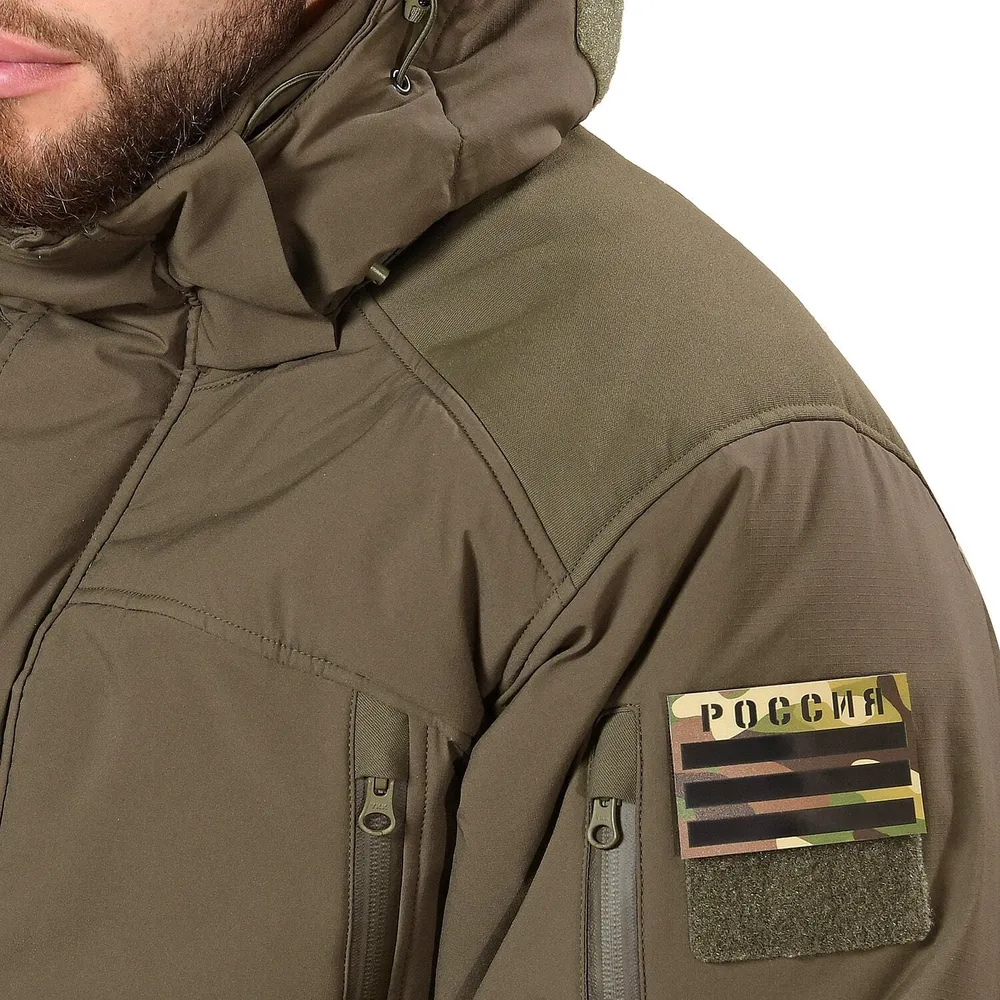 Тактическая зимняя куртка "Ирбис 3.0" 5.45 DESIGN