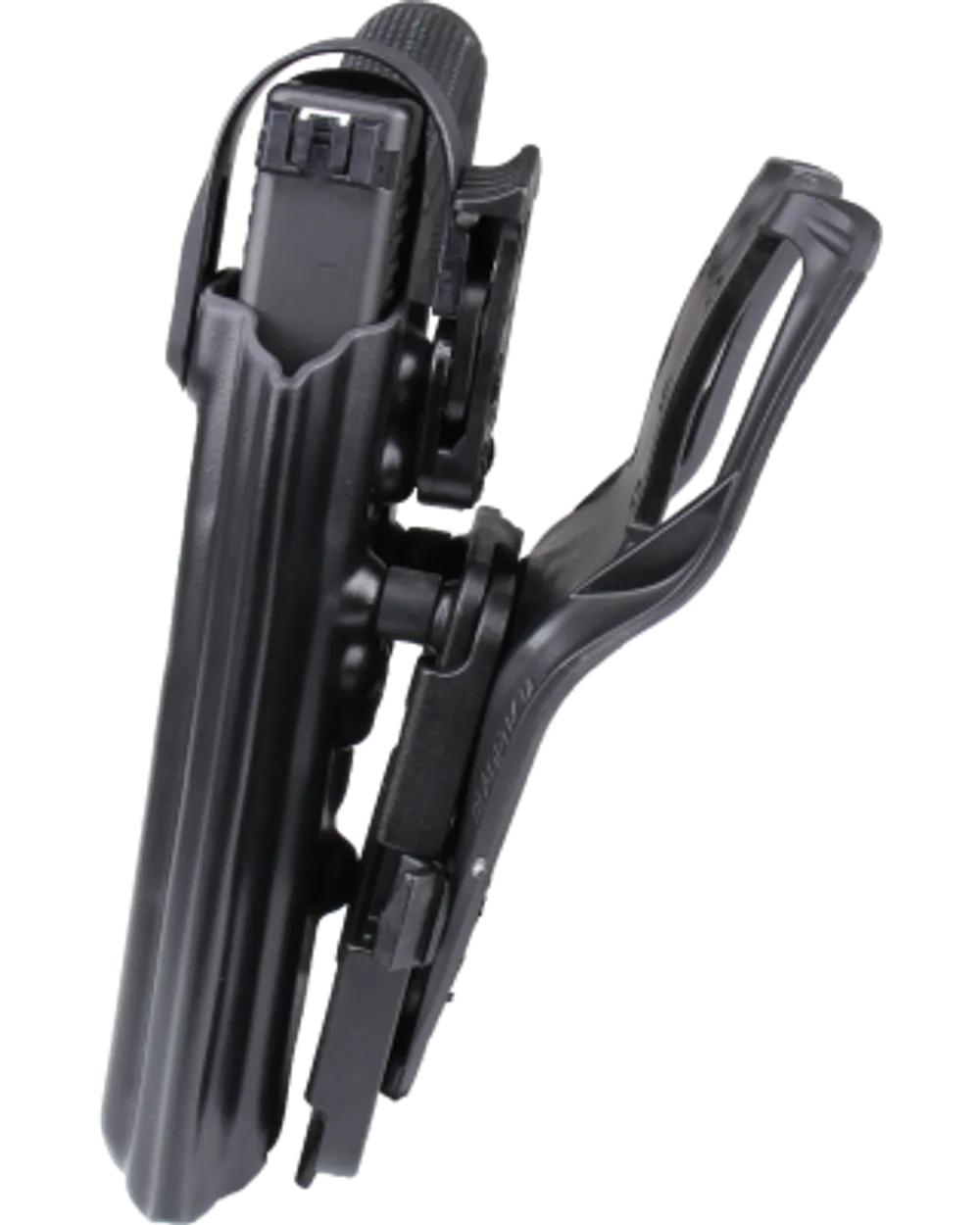 Тактическая пластиковая кобура для Глок, ПЯ, Sig Sauer без фонаря WRS Level II Duty Holster Blade-Tech