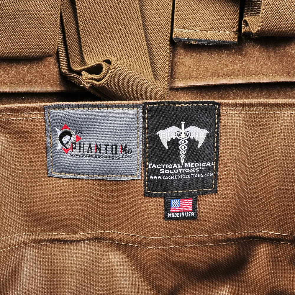 Тактическая медицинская сумка с комплектом медикаментов Phantom MultiBag Tactical Medical Solutions