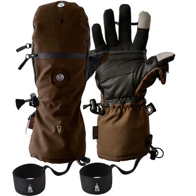 Тактические зимние сенсорные перчатки-рукавицы Heat 3 Smart | Военторг ALLMULTICAM 