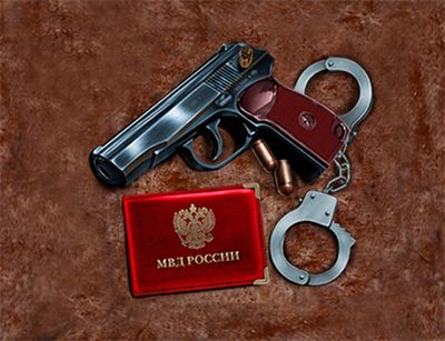 3D Магнит "МВД России" | Военторг ALLMULTICAM 