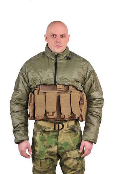 Тактическая куртка HalfJak Insulation Crye Precision | Военторг ALLMULTICAM 