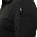 Рубашка-поло с длинным рукавом 5.45 DESIGN Black