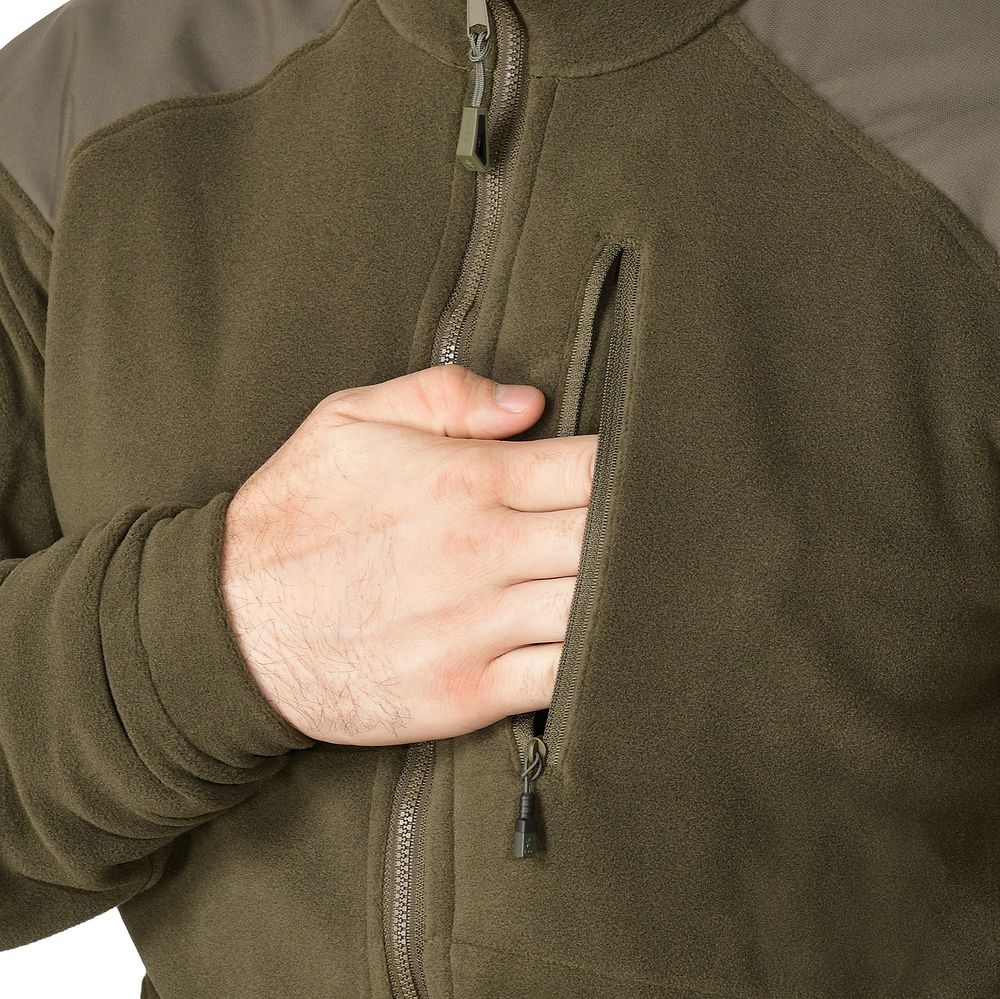 Купить боевую флисовую куртку "Патруль" 5.45 DESIGN