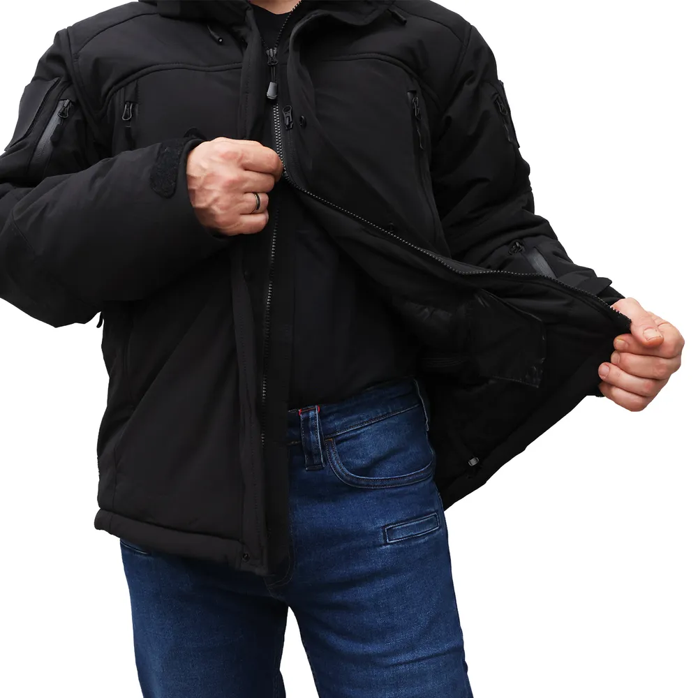 Тактическая зимняя куртка "Ирбис 3.0" 5.45 DESIGN
