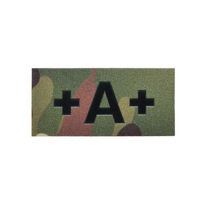 ИК шеврон "ГРУППА КРОВИ "II R+" | Военторг ALLMULTICAM 