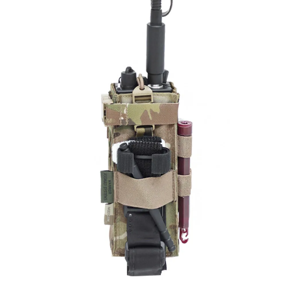 Подсумок для американской станции MBITR Warrior Assault Systems