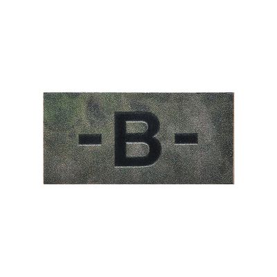 ИК шеврон "ГРУППА КРОВИ "III R-" | Военторг ALLMULTICAM 