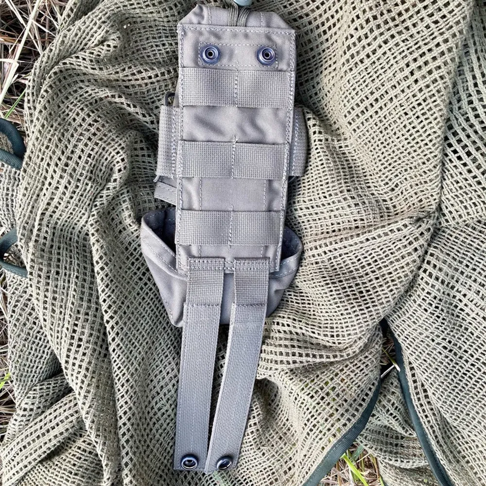 Универсальный подсумок закрытого типа на кнопках под 1 магазин АК 5.45 DESIGN