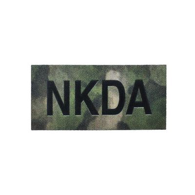 ИК шеврон "NO KNOWN DRUG ALLERGIES" | Военторг ALLMULTICAM 