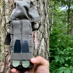 Подсумок универсальный закрытого типа под два магазина АК 5.45 DESIGN