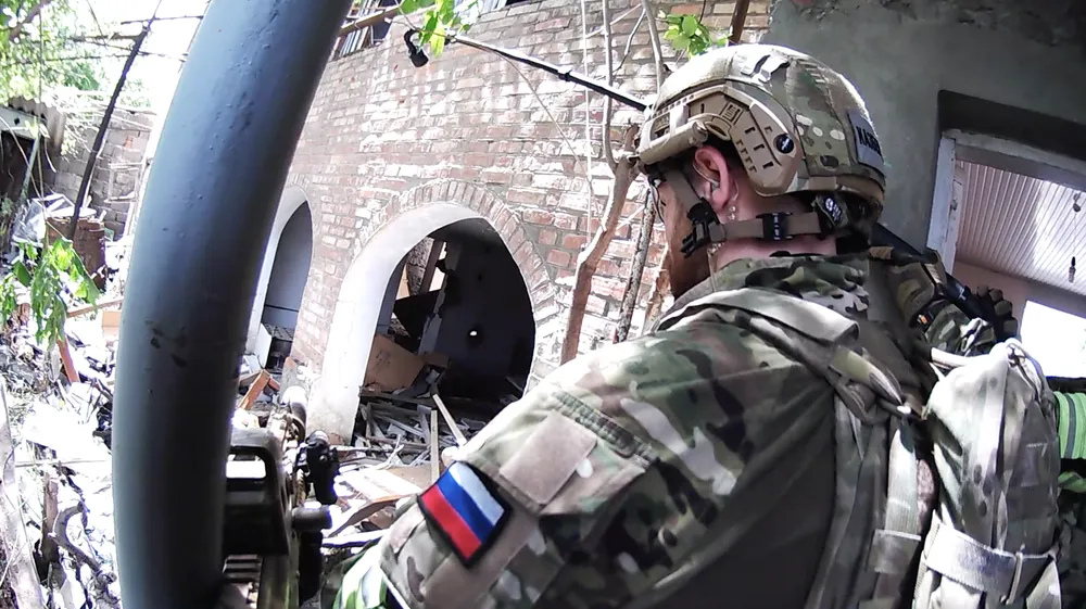 Баллистический шлем СПАРТАНЕЦ Bear Force
