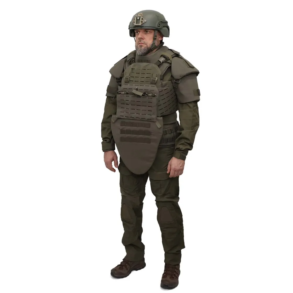 Баллистическая защита шеи 5.45 DESIGN
