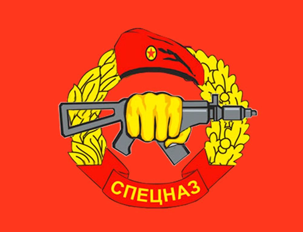 Магнит &quot;Спецназ&quot;