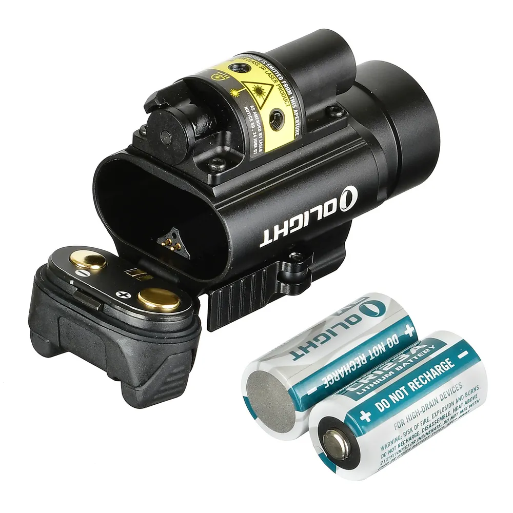 Тактический пистолетный фонарь PL-2RL BALDR Olight