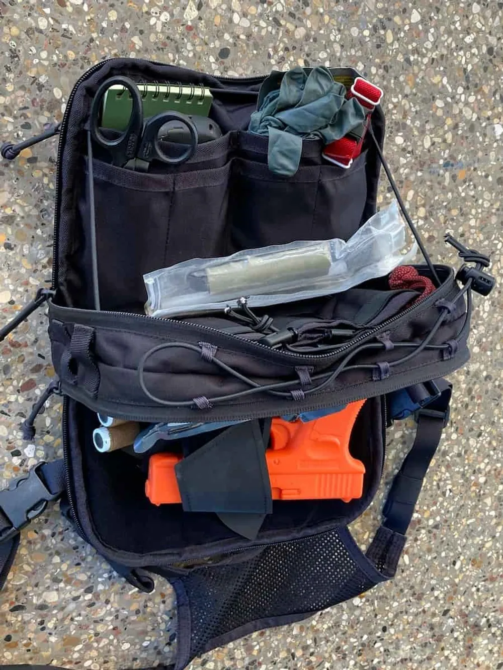 Сумка нагрудная EDC "Pioneer" 5.45 DESIGN