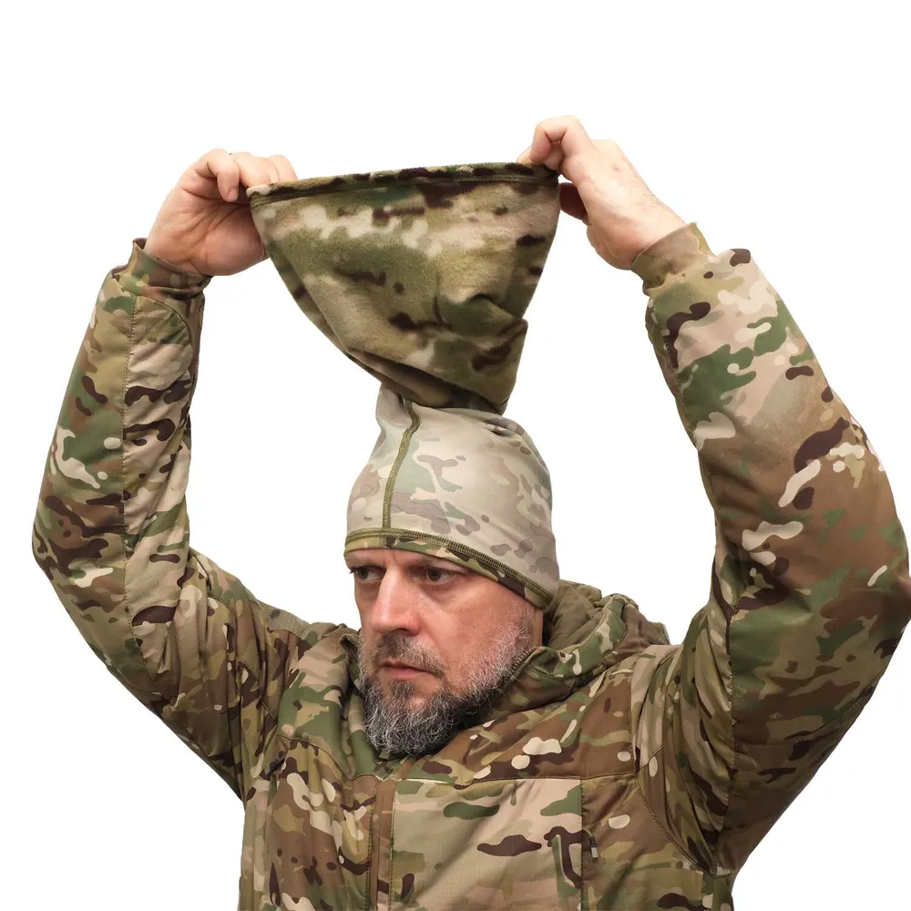 Флисовый шарф-труба 5.45 DESIGN MultiCam