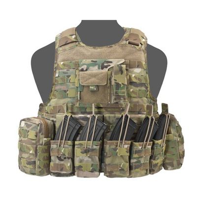Тактический разгрузочный жилет с подсумками под АК Raptor Warrior Assault Systems | Военторг ALLMULTICAM 