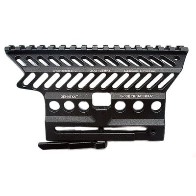 Цельнофрезерованная планка над ствольной коробкой Б-13В "Классика" ООО "Зенит" | Военторг ALLMULTICAM 