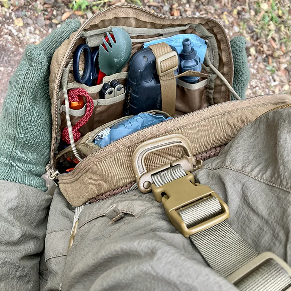 Нагрудная сумка Chest Pack Numbat Helikon-Tex