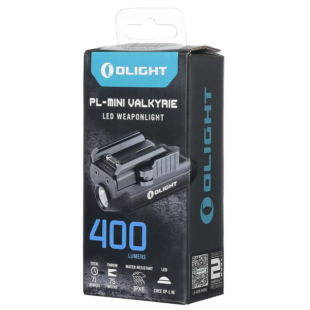 Тактический пистолетный фонарь PL Mini Valkyrie Pistol Light Olight