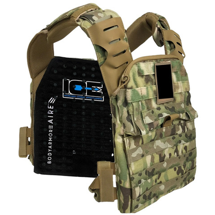 Панели для вентиляции тактических жилетов I.C.E. Retro Fit Kit Body Armor Vent