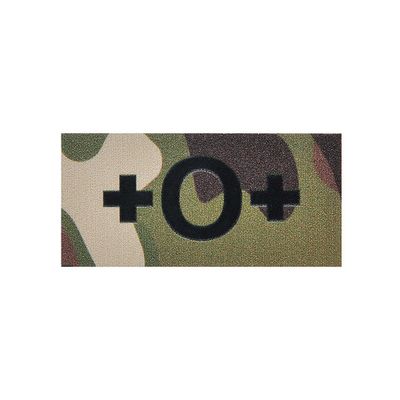 ИК шеврон "ГРУППА КРОВИ "I R+" | Военторг ALLMULTICAM 