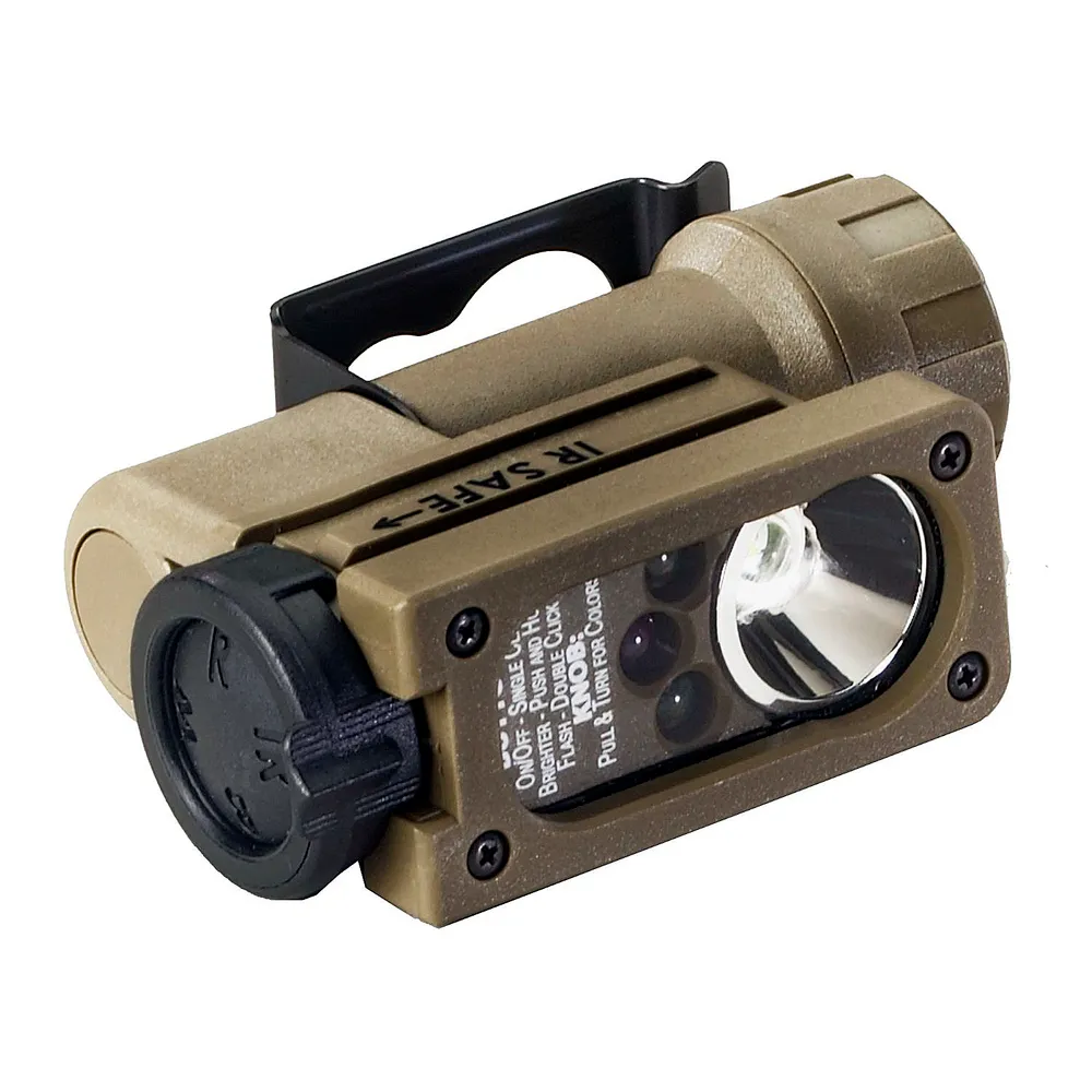 Тактический индивидуальный фонарь Sidewinder Compact II StreamLight