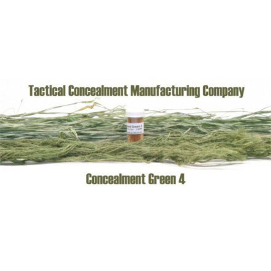 Маскировочная краска для ткани Concealment Green 4 Tactical Concealment